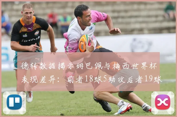 德转数据揭示姆巴佩与梅西世界杯表现差异：前者18球5助攻后者19球8助攻