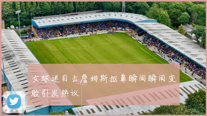 女球迷目击詹姆斯抠鼻瞬间瞬间变脸引发热议