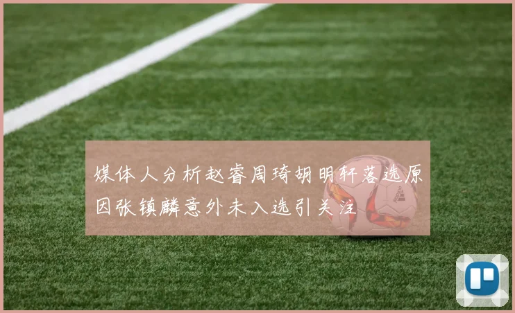 媒体人分析赵睿周琦胡明轩落选原因张镇麟意外未入选引关注